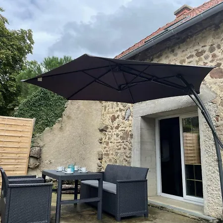 Charme & Confort Avec Piscine, Terrasse, Jardin Clos, Pres De Neris Les Bains, Animaux Acceptes - Fr-1-489-344 度假居 *